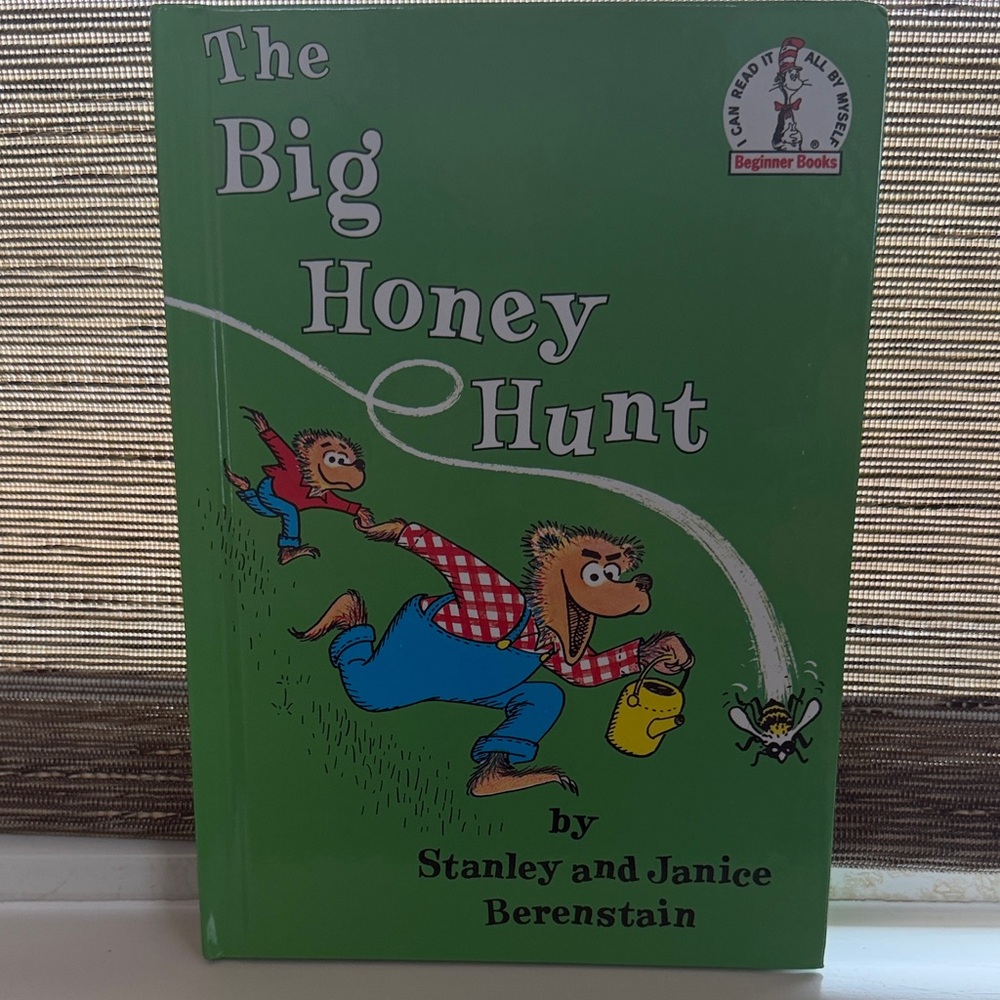 The Big Honey Hunt Book